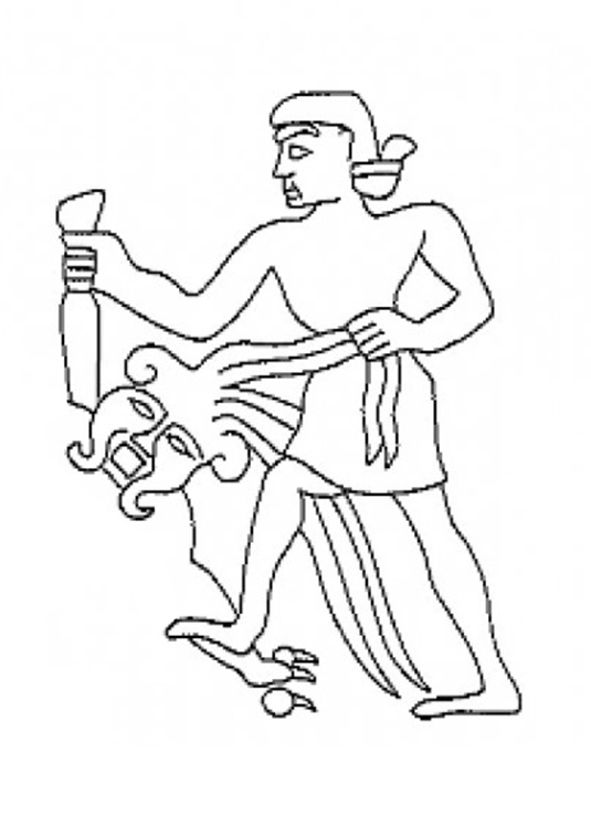 Deity depiction