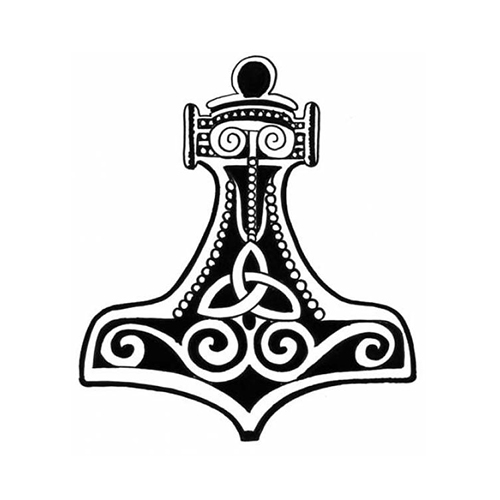 Norse Paganism belief system symbol