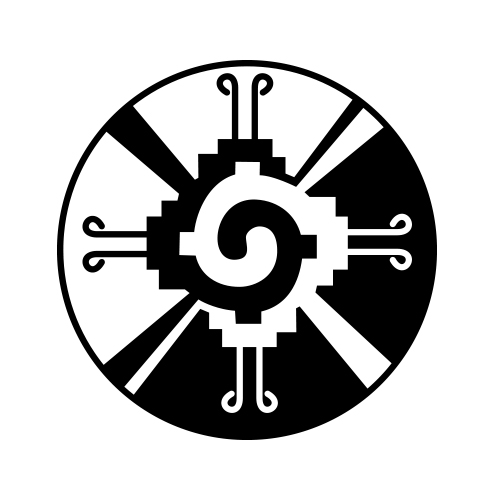 Mayan belief system symbol
