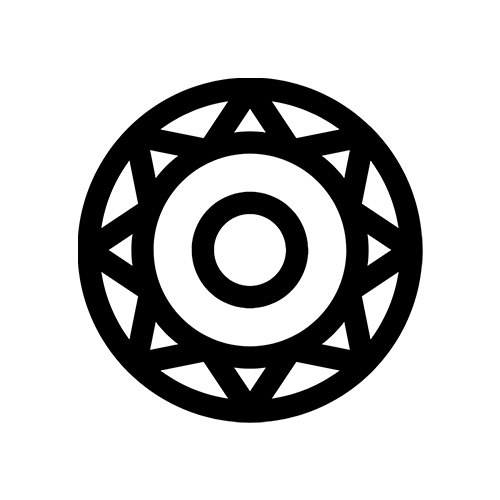 Aztec belief system symbol