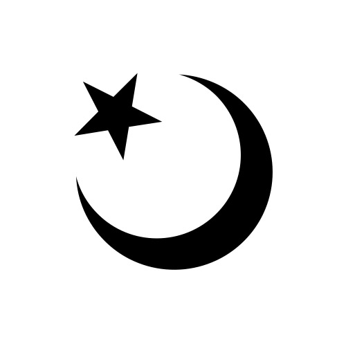 Islam belief system - main symbol