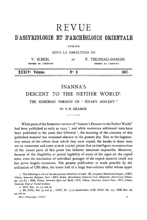 Translation cover page