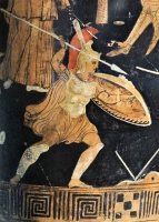 Stadhoudersvaas (Achilles Fighting Memnon)