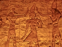 Horus Blessing Ramesses II