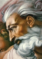Michelangelo's Christian Deity