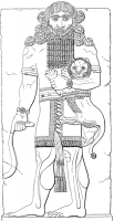 Sketch-Of-Gilgamesh-um112