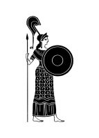 Athena Visual Depiction