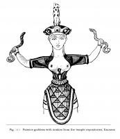 Minoan Snake Proto-Deity