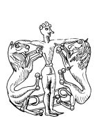 Minoan Male Figure, Animal Tamer